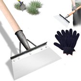 Tuinschep - Multifunctioneel onkruidgereedschap - 23 cm