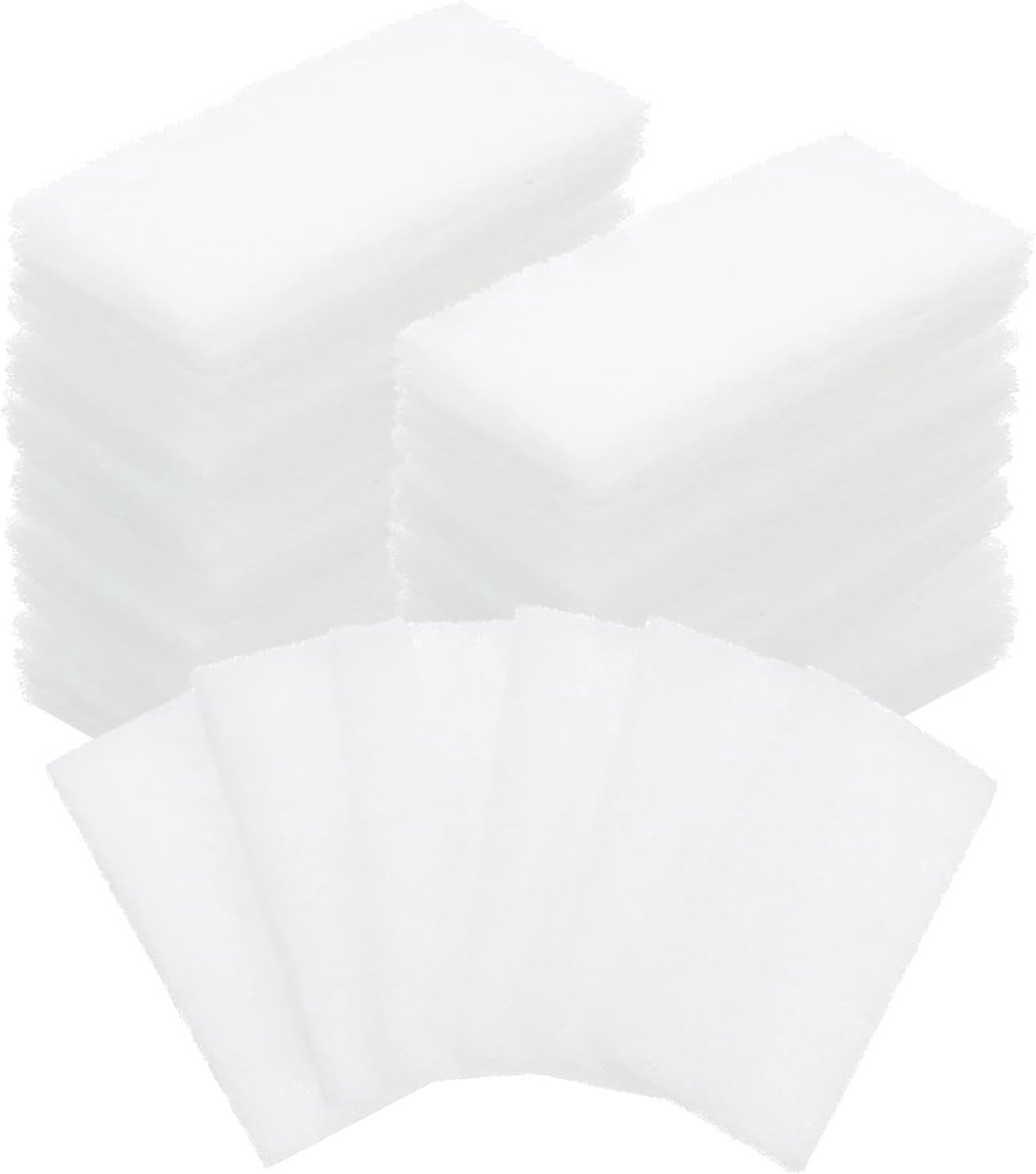 Aroma Pads - 20 stuks - Vervangende filter voor luchtbevochtiger - Geurblokjes voor luchtzuiveraar - Onderhoud van geur - Wit - 4.2 x 2.2cm