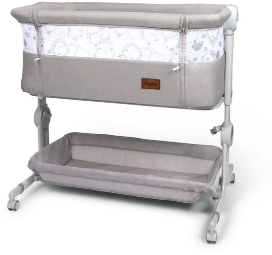 Baninni Co-Sleeper Camilo Grijs