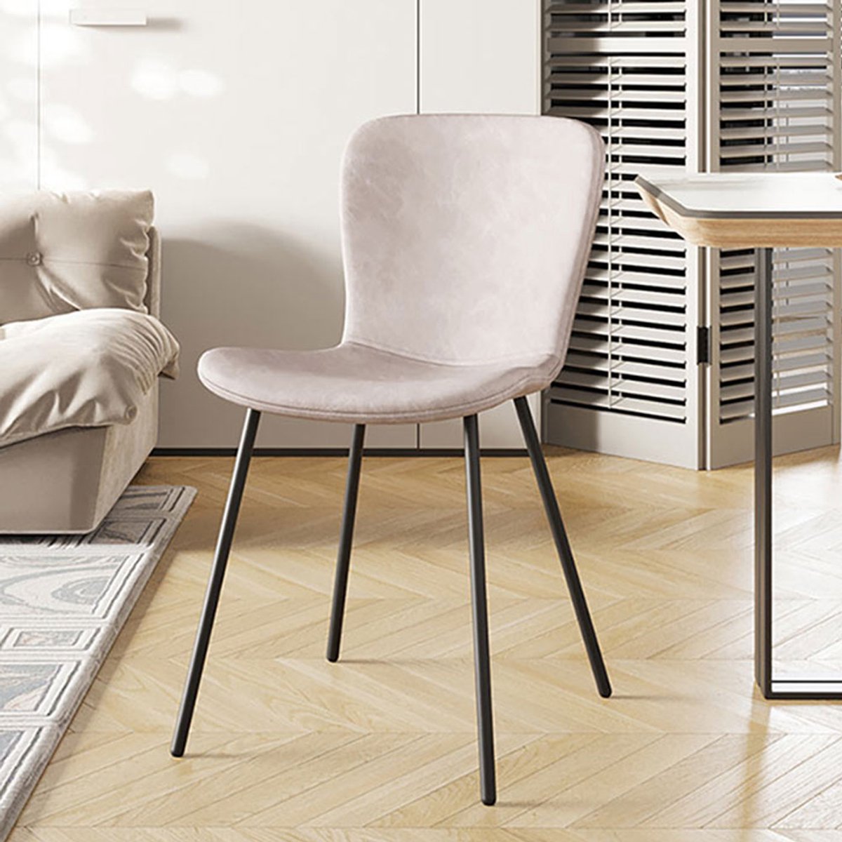 Eetkamerstoel Kacey Beige