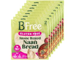 BFree | Naan Brood | 8 stuks | 8 x 240 gram