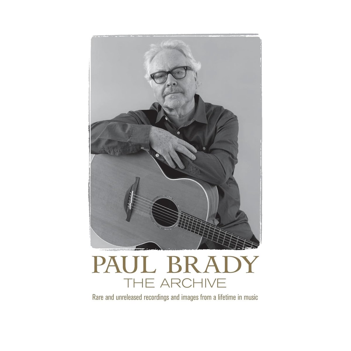 Paul Brady - Archive (4 CD | Book)