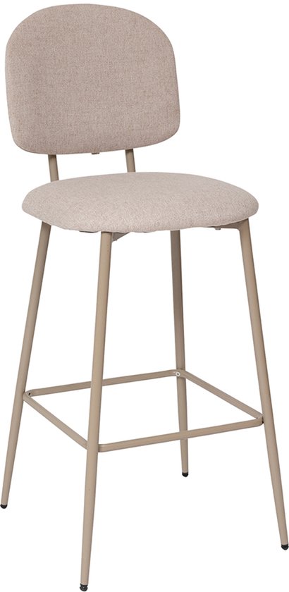 Tabouret de bar Reverie Beige