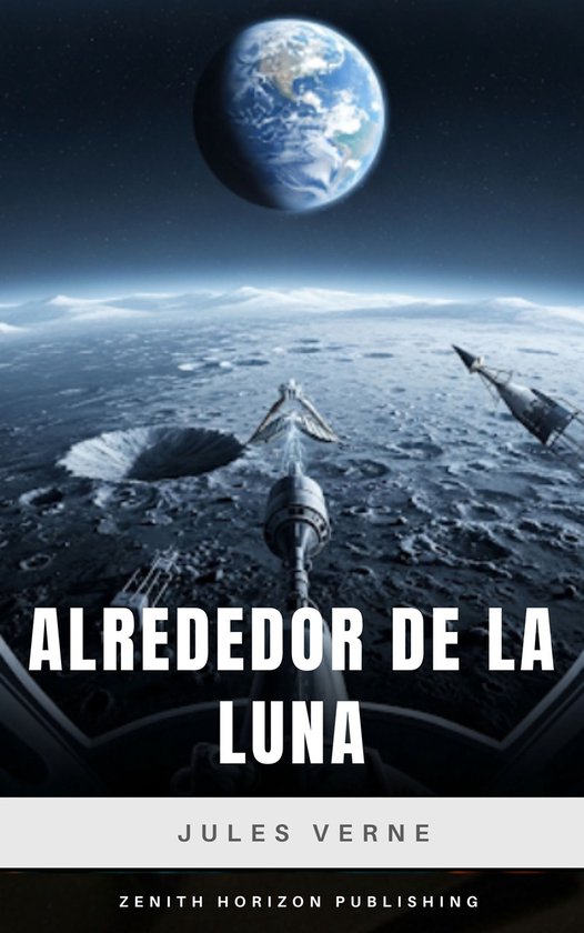 Alrededor de la Luna - cover