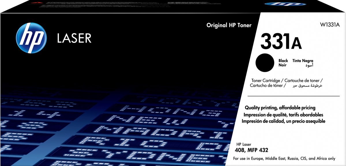 Original Ink Cartridge HP Black
