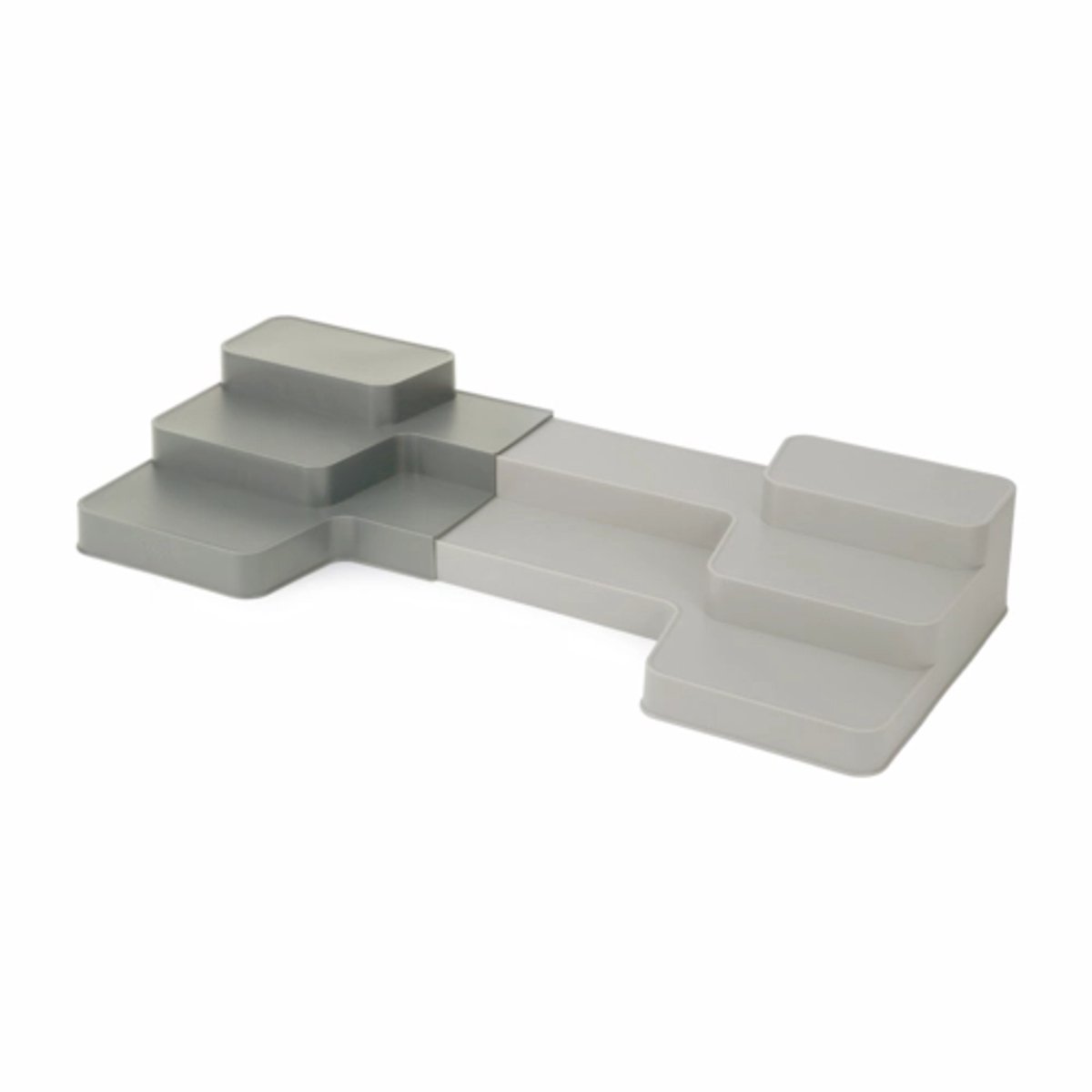 Keukenhulporganizer Joseph Joseph Duo Expandable Tiered Organiser Grijs