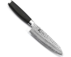 Yaxell Taishi – 2-delige Messenset – Santokumes 16,5 cm & Universeelmes 12 cm – VG-10 – Gehamerd Lemmet – Japanse Perfectie