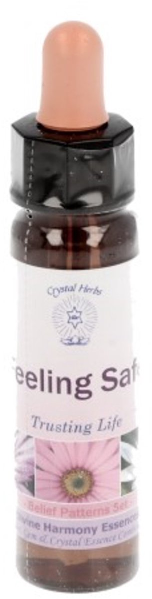 Goedkoopste 10 ml Feeling Safe - uit Belief Patterns Essences