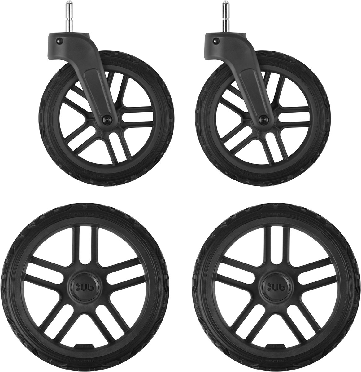 All-terrain wielenset voor UPPAbaby Vista kinderwagen