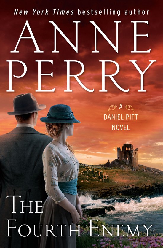 Daniel Pitt 6 - The Fourth Enemy - cover