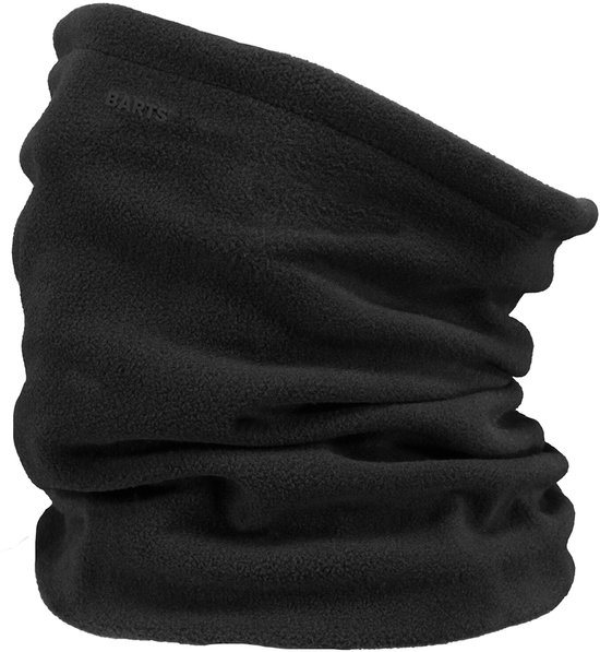 Barts Fleece Col Nekwarmer Unisex - Zwart - One Size