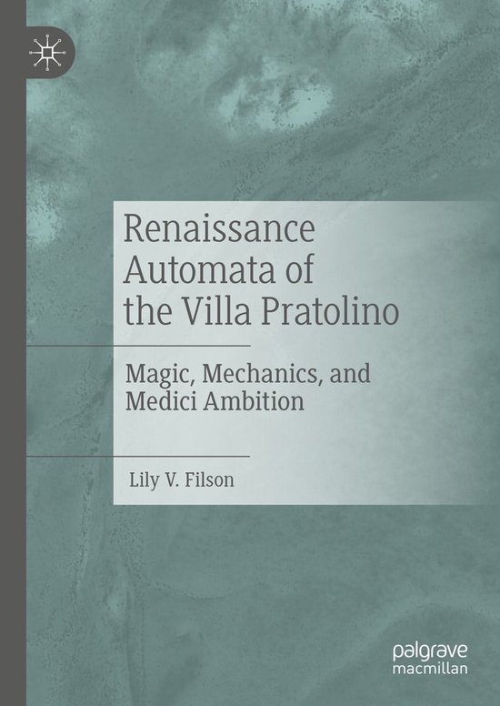 History (R0) - Renaissance Automata of the Villa Pratolino - cover