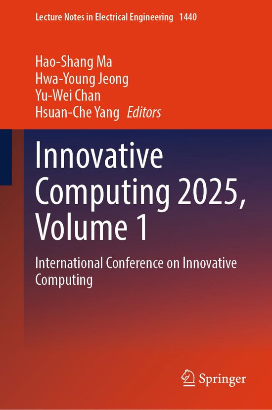 Springer Nature Proceedings excluding Computer Science - Inn ... - cover