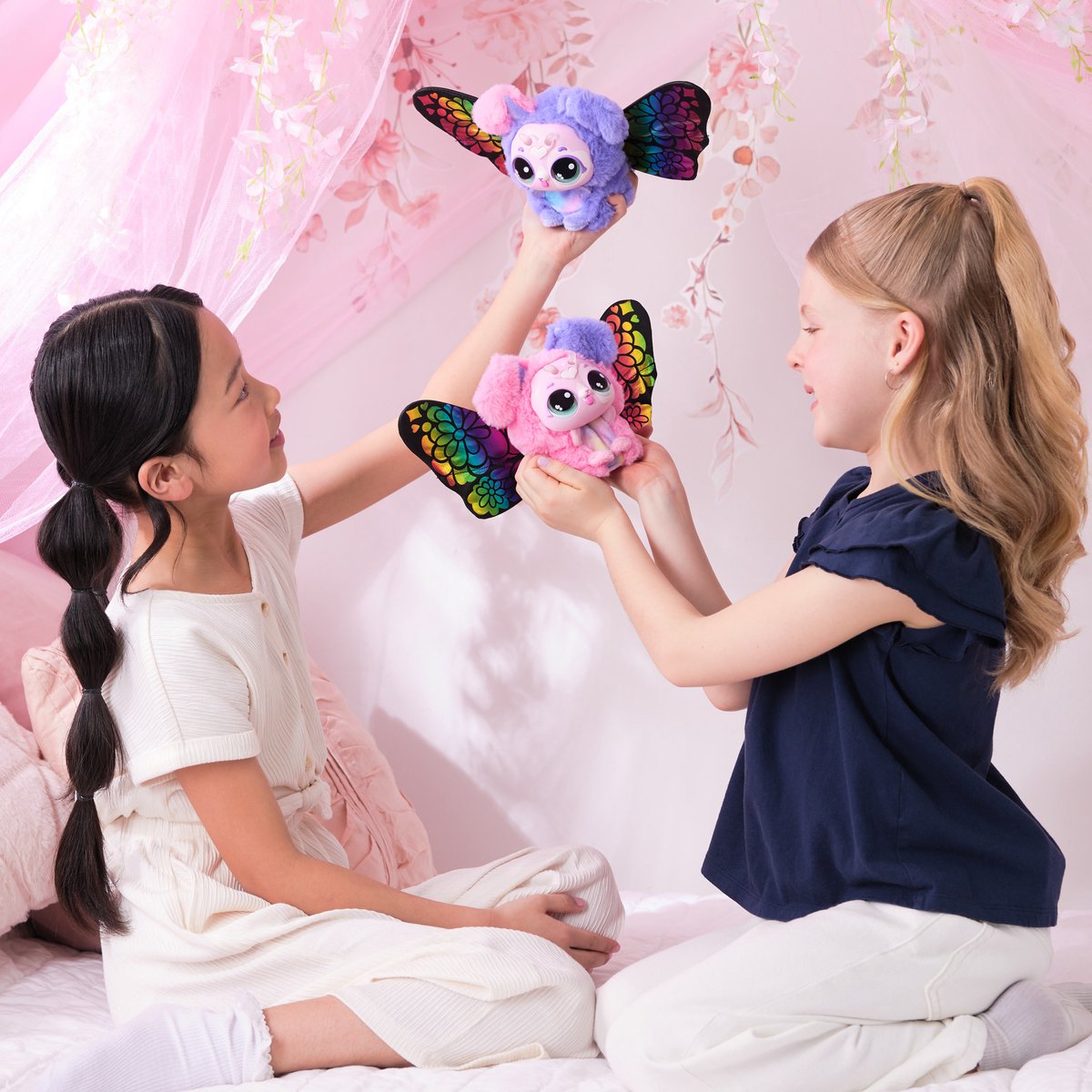 Bloomables - Puppyfly - interactief speelgoed en bloem met herhaalbare onthulling en transformatie, meer dan 100 geluiden en reacties (stijlen variëren) — cadeau in Spellen & Speelgoed - foto 3