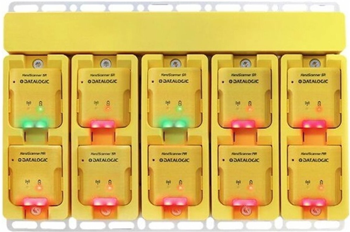 Datalogic charging station, 10 slots