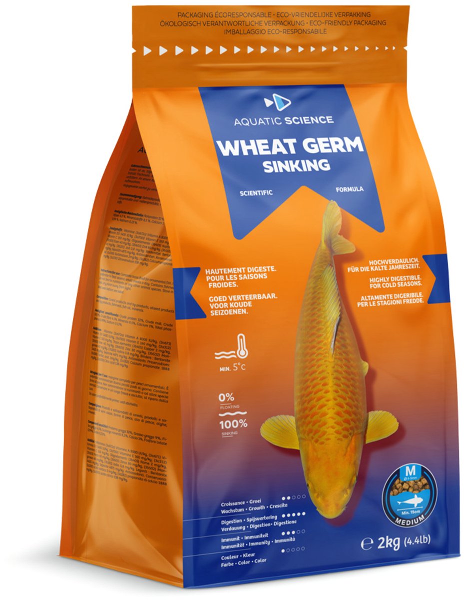 Wheat Germ Sinking Medium 2kg