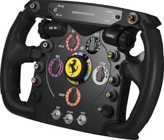 Thrustmaster F1 raceset - T300 Servo Base + Raceline Pedals III + F1 Add On - PC - PS4 - PS5 van Thrustmaster — afbeelding 2