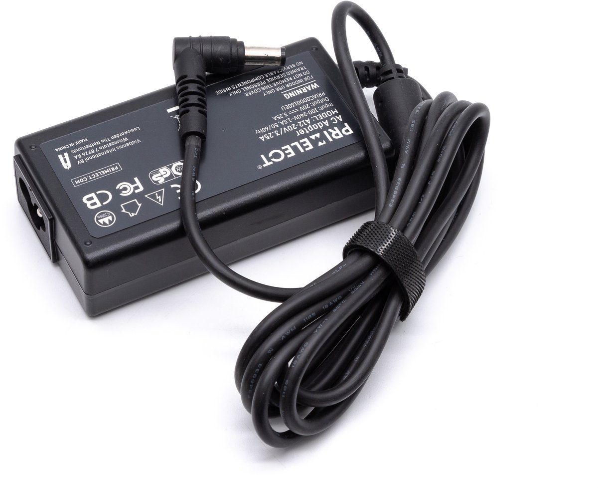 Laptop oplader 65W geschikt voor Lenovo K49