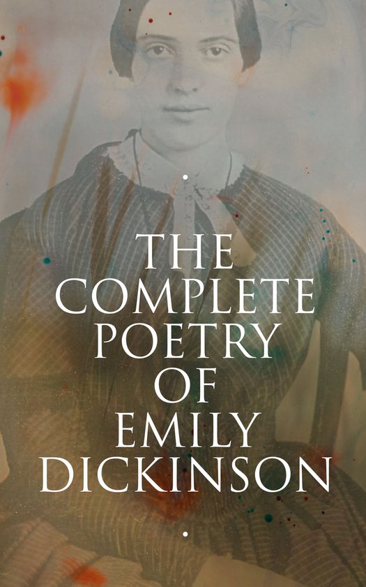 The Complete Poetry of Emily Dickinson - cover
