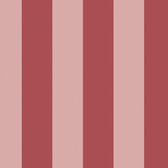 Cath Kidston Vliesbehang Canopy Stripe Pink & Red