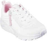 Skechers Kids Uno Lite - Easy Zip Sneaker 310387L WHT wit