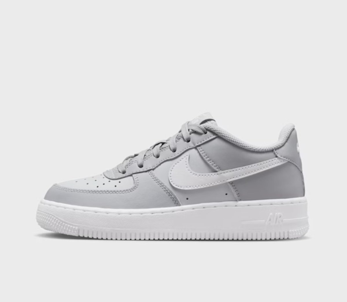 NIKE AIR FORCE 1 GS Jeugd Sneakers Stijlvol en Comfortabel Veelkleurig