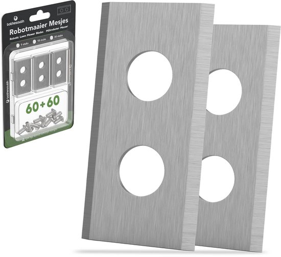 Foto: To the south universele robotmaaier mesjes geschikt voor philips 60 stuks