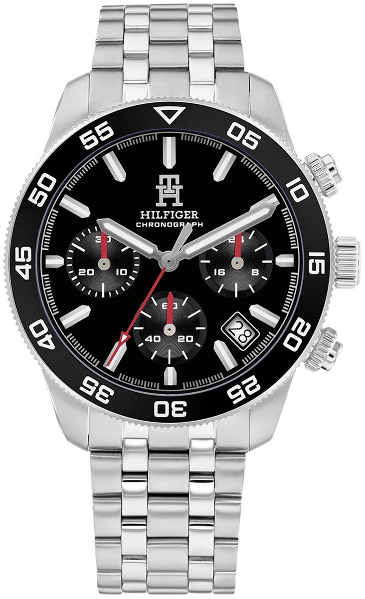 Tommy Hilfiger TH1792156 TH85 CHRONO Heren Horloge