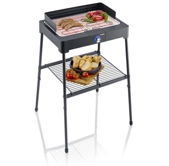 Severin PG8566 Elektrische Barbecue 2200W Zwart van Severin — afbeelding 5