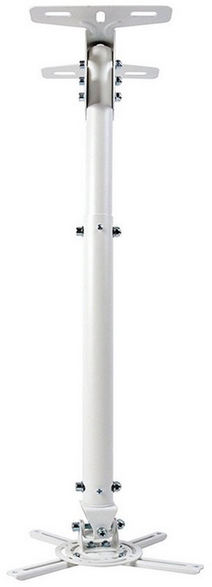 Optoma OCM815W universele verstelbare witte projector plafondbeugel 58-73 cm, max 15 kg
