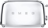 Bol.com SMEG TSF02SSEU - Broodrooster - Chroom - 2x4 - 1500W - 6 niveaus aanbieding