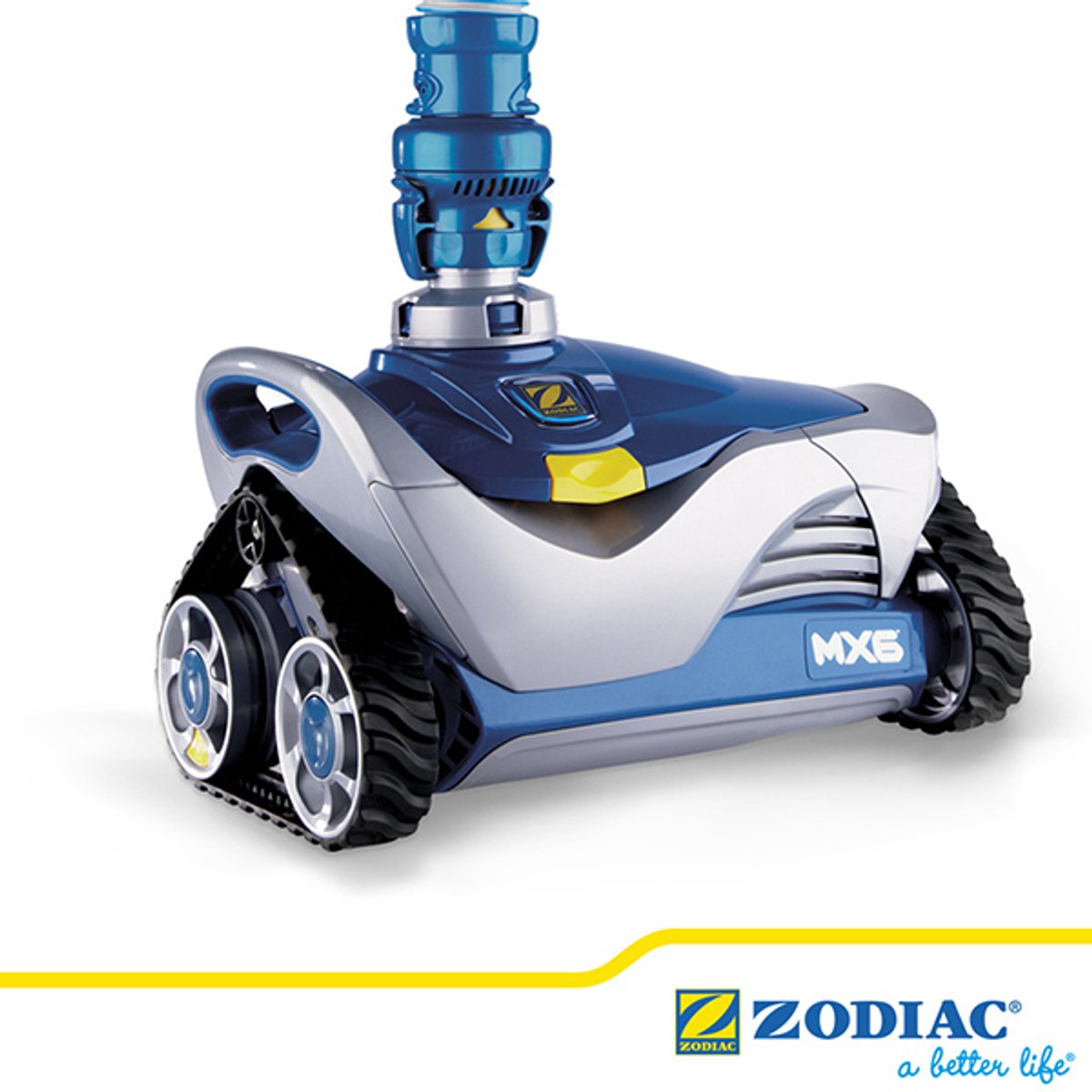 Zodiac MX6 hydraulische zwembadreiniger
