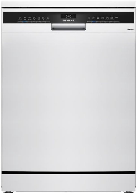 Siemens SN23HW02KE - iQ300 - Vrijstaande vaatwasser - 6 cm - Wit - intensiveZone - Home Connect