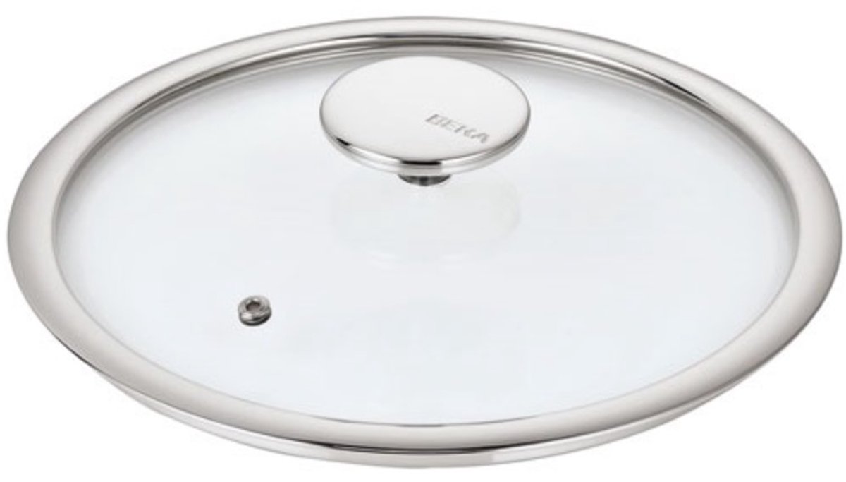 glazen deksel 16cm - beka - 101230