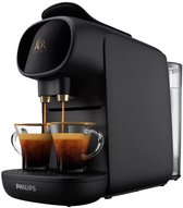 Philips L'OR Barista Sublime Koffiezetapparaat LM9012/60 - Geschikt voor Capsules - Koffiecupmachine en 9 Espresso en Barista Capsules - Zwart