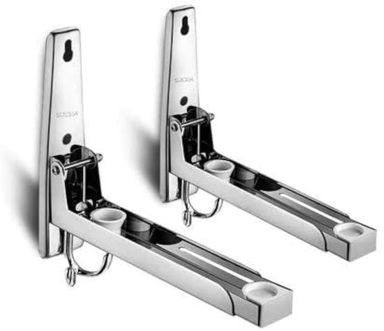 2 stuks magnetron muurbeugel, magnetronbeugels, universele