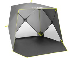 Outtec® Karpertent, Vistent, Shelter - 210x210x160 cm - 2 Persoons - Lichtgewicht - Gemakkelijk op te Zetten - UV30+
