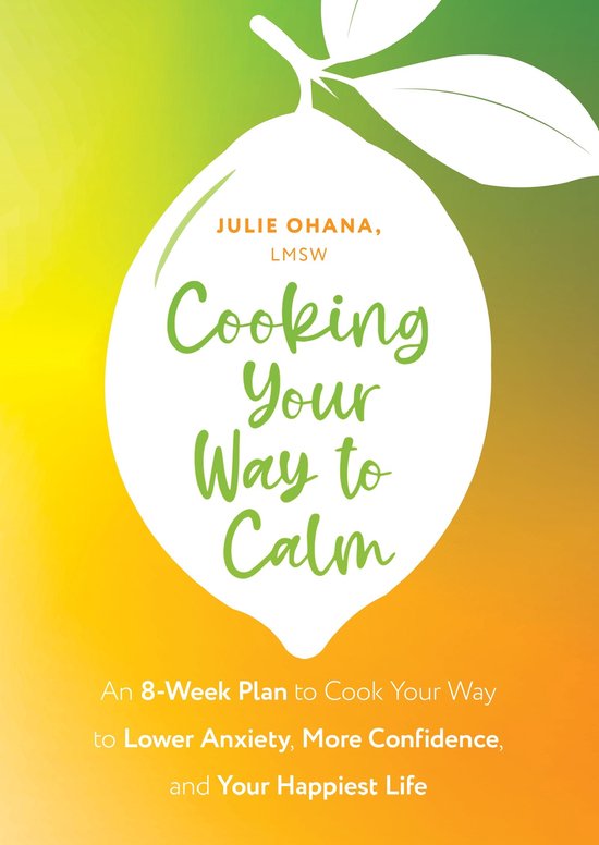 Cooking Your Way to Calm - cover