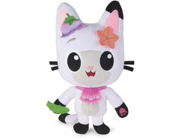 foto van Gabby’s Poppenhuis De Film – Miauw-mazende Interactieve Pandy Paws Knuffel met 3 Accessoires & Afneembare Tas