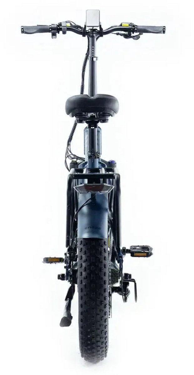 ENGWE Engine Pro 2.0 Elektrische Vouwfiets - Fatbike - 20 Inch - 250W Motor - 8 Versnellingen - 110 km Actieradius - Hydraulische Schijfremmen - Blauw — afbeelding 4