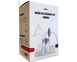 Spectra borstkolf set 28mm - toebehoren voor borstkolven