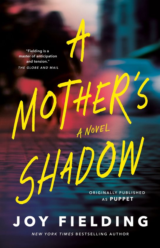 A Mother's Shadow - cover