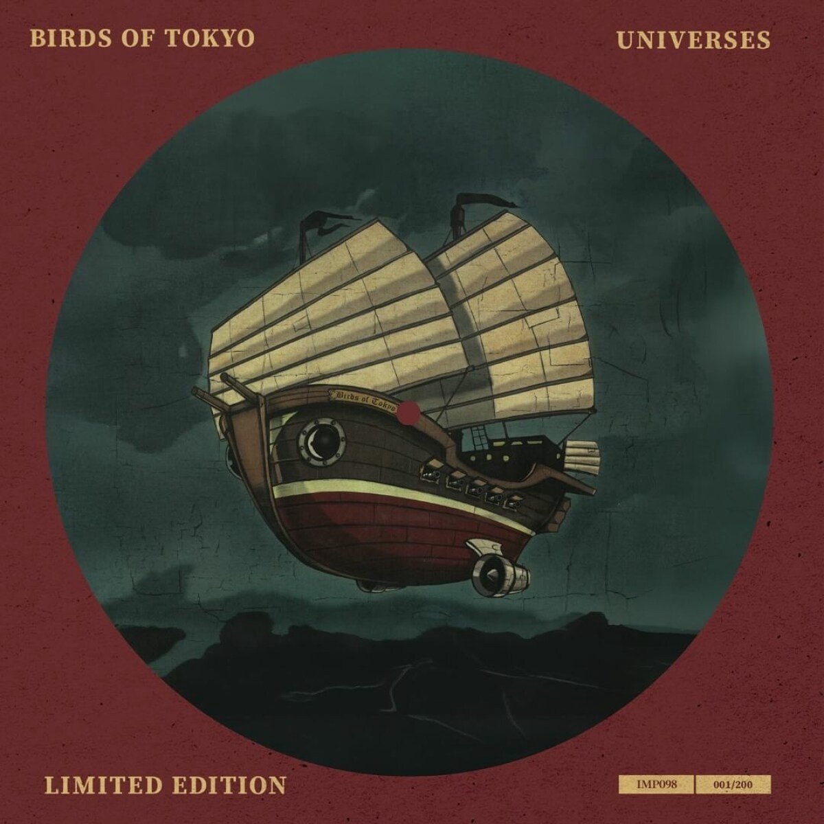 Birds Of Tokyo - Universes (LP) (Picture Disc) (Limited Edition)