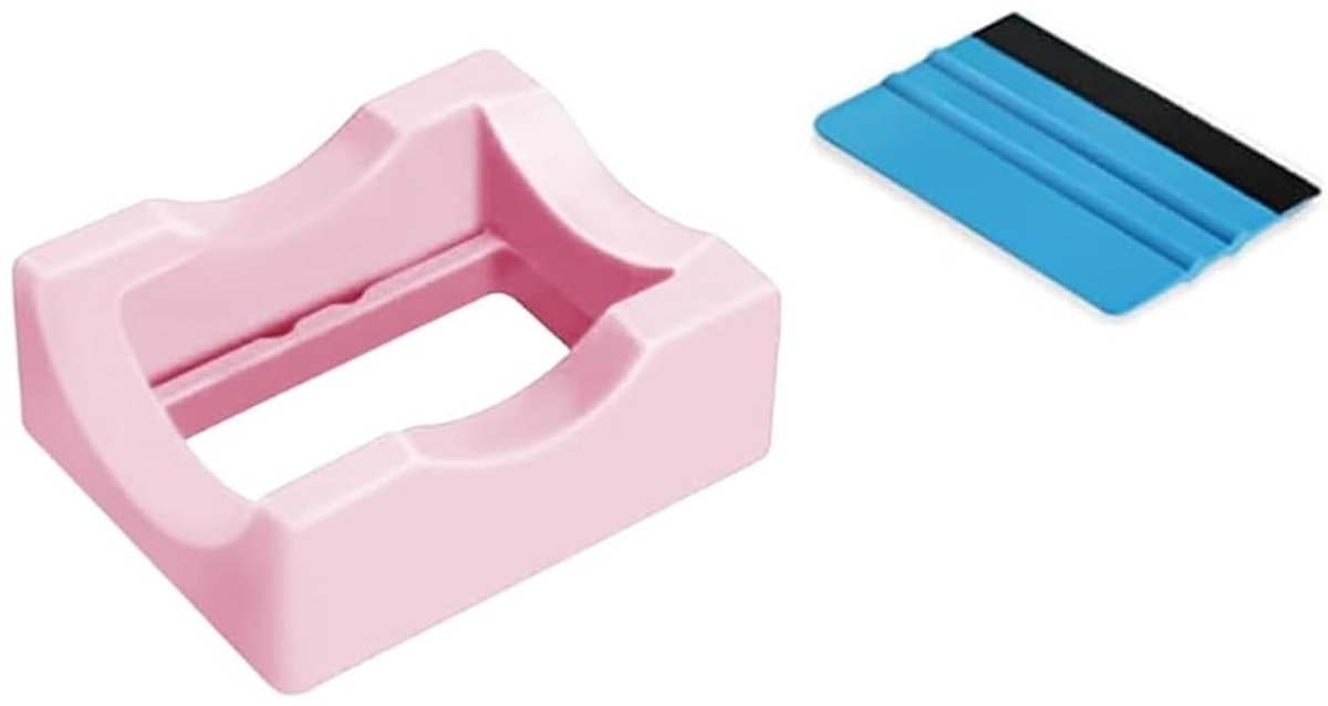 Siliconen Bekerhouder - Antislip - Roze - 1 stuk