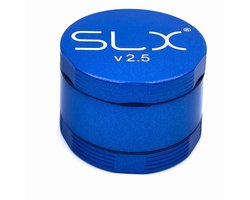 SLX Grinder Aluminium Non Sticky 50 mm, Ocean Blue