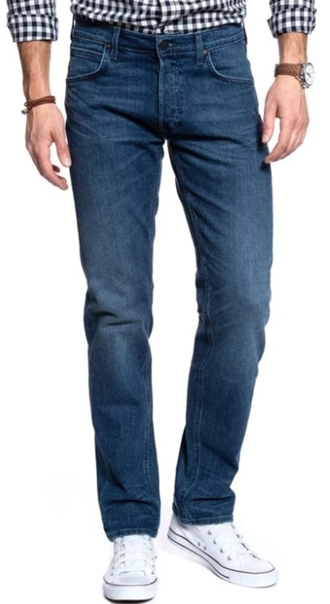 Lee Daren BANSHEE WORN W32 X L32 Blauw