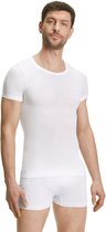 FALKE Ultralight Cool sneldrogend functioneel materiaal functioneel shirt met korte mouwen heren wit - maat S