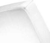 Drap housse Cendrillon Molton - Double - 120x200 cm - Blanc