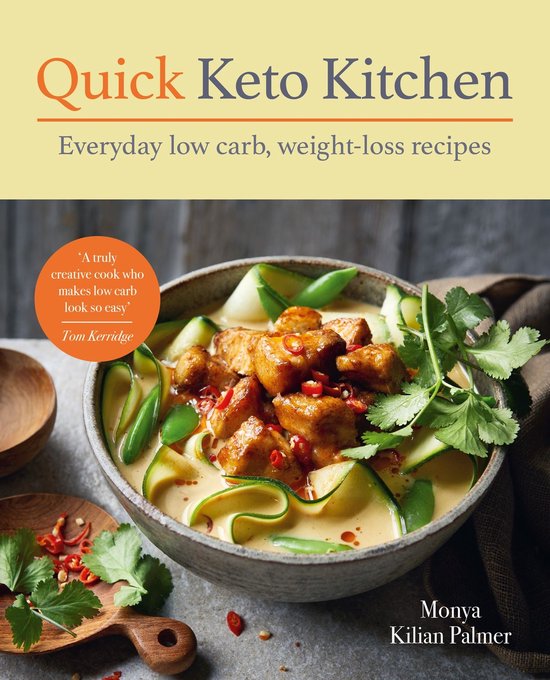 Quick Keto Kitchen - cover