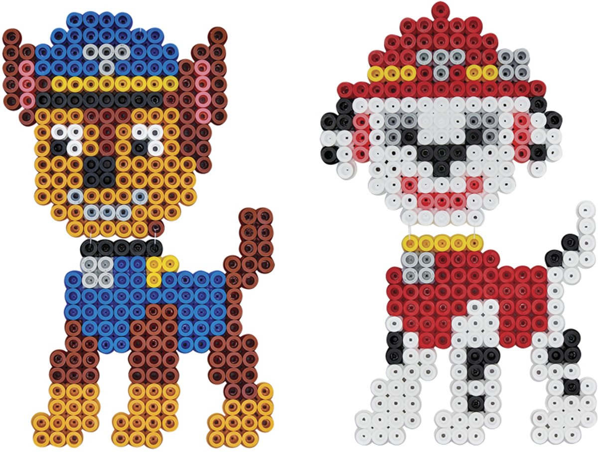 Hama - Paw Patrol doos met 900 maxi strijkkralen en kralenbordjes — afbeelding 7